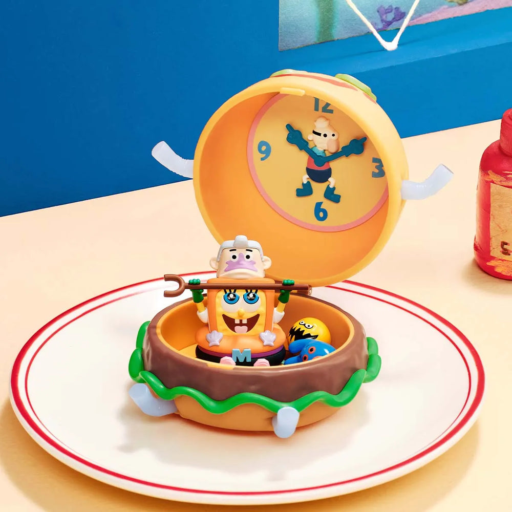 SpongeBob Krabby Patty Bestsellers Series Blind Box Figure (ONLINE ORDER ONLY)