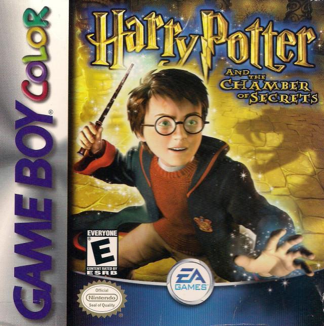 Harry Potter And The Chamber Of Secrets (Gameboy Color) (ONLINE ORDER ONLY)