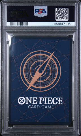Graded 2026 One Piece Sabo #073 Tin Pack Trading Card Game PSA 10 Gem Mint
