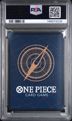 Graded 2025 One Piece Dracule Mihawk #003 ST12 Trading Card Game PSA 10 Gem Mint