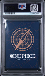 Graded 2026 One Piece Arlong #042 OP14 Trading Card Game PSA 10 Gem Mint