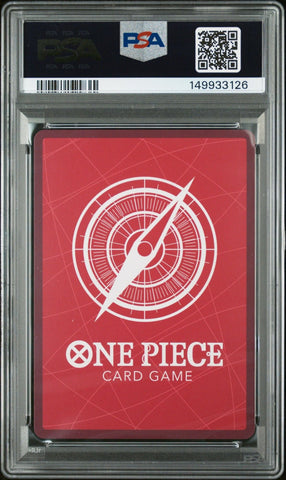 Graded 2024 One Piece Rob Lucci #079 OP07 Trading Card Game PSA 10 Gem Mint