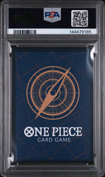 Graded 2023 One Piece Okiku #035 Judge Pack Trading Card Game PSA 10 Gem Mint