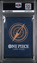 Graded 2026 One Piece Sabo #007 Trading Card Game PSA 10 Gem Mint