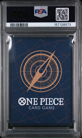 Graded 2026 One Piece Sabo #007 Trading Card Game PSA 10 Gem Mint