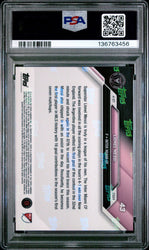 Graded 2024 Topps Now MLS Lionel Messi #43 Soccer Card PSA 10 Gem Mint