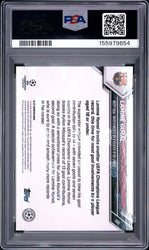Graded 2025 Topps Now UCL Lamine Yamal #65 UEFA Champions League Soccer Card PSA 10 Gem Mint