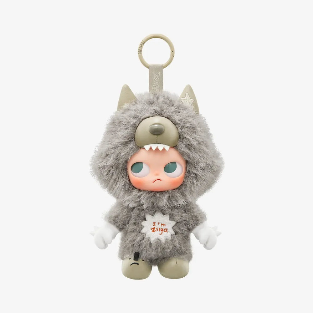 POP MART ZSIGA I'm Zsiga Series Vinyl Plush Pendant Blind Box