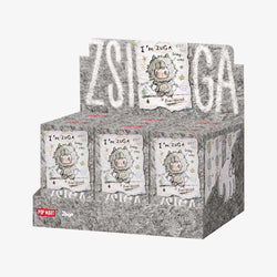 POP MART ZSIGA I'm Zsiga Series Vinyl Plush Pendant Blind Box