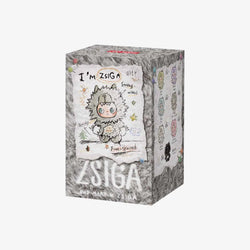 POP MART ZSIGA I'm Zsiga Series Vinyl Plush Pendant Blind Box