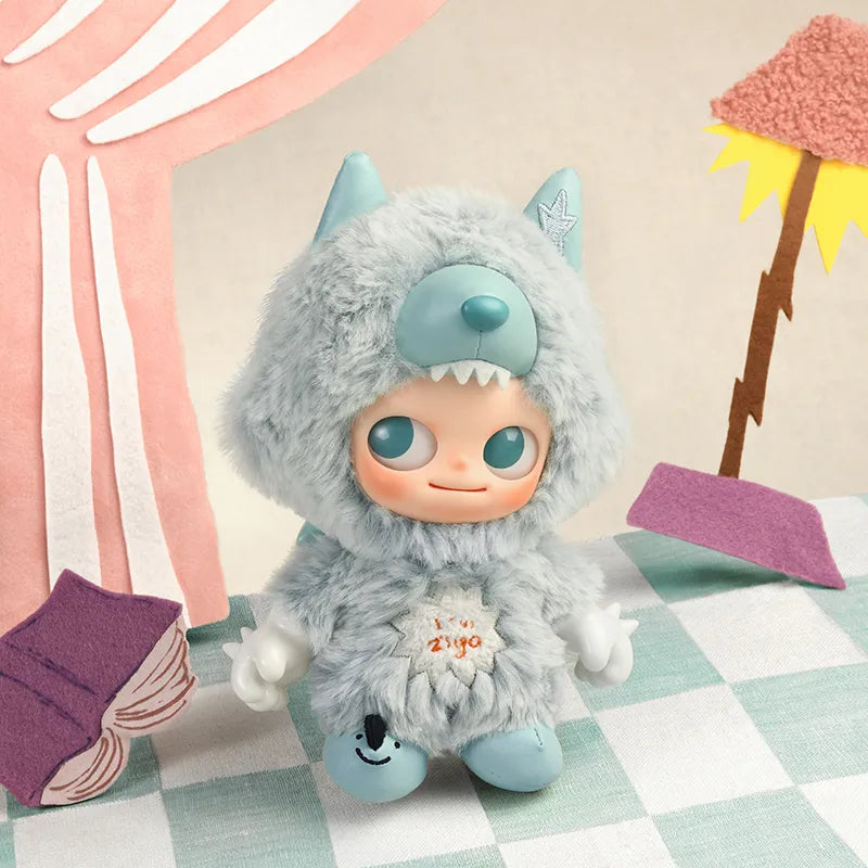 POP MART ZSIGA I'm Zsiga Series Vinyl Plush Pendant Blind Box
