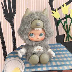 POP MART ZSIGA I'm Zsiga Series Vinyl Plush Pendant Blind Box