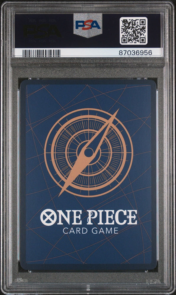 Graded 2023 One Piece Ulti #043 Alt Art Trading Card Game PSA 10 Gem Mint