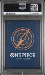 Graded 2023 One Piece Ulti #043 Alt Art Trading Card Game PSA 10 Gem Mint