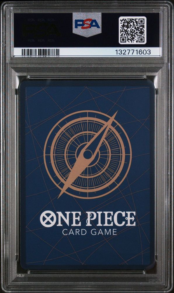 Graded 2024 One Piece Marco #018 Jolly Roger Foil Trading Card Game PSA 10 Gem Mint