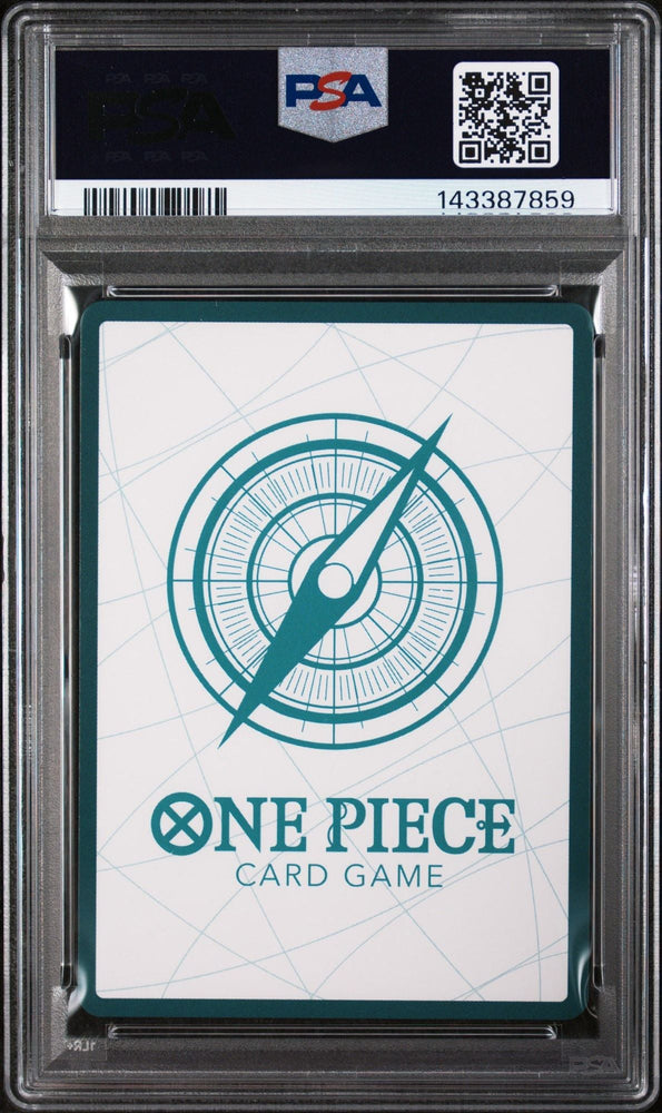 Graded 2025 One Piece Don! Card OP13 Gold D Roger Trading Card Game PSA 10 Gem Mint