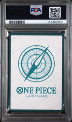 Graded 2025 One Piece Don! Card OP13 Gold D Roger Trading Card Game PSA 10 Gem Mint