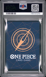 Graded 2024 One Piece Japanese Portgas D Ace #119 OP07 Trading Card Game PSA 10 Gem Mint