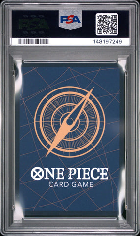 Graded 2024 One Piece Japanese Portgas D Ace #119 OP07 Trading Card Game PSA 10 Gem Mint