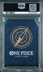 Graded 2026 One Piece Portgas D Ace #005 ST15 Trading Card Game PSA 10 Gem Mint