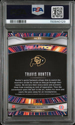 Graded 2025 Panini Prizm Draft Picks Travis Hunter #21 Brilliance Rookie RC Football Card PSA 10 Gem Mint (ONLINE ORDER ONLY)