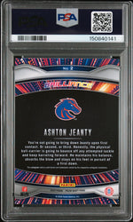 Graded 2025 Panini Prizm Draft Picks Ashton Jeanty #2 Brilliance Rookie RC Football Card PSA 9 Mint (ONLINE ORDER ONLY)
