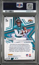 Graded 2025 Panini Rookies & Stars Travis Hunter #186 Rookie RC Football Card PSA 9 Mint (ONLINE ORDER ONLY)