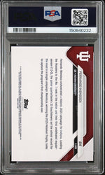 Graded 2025 Topps Bowman U Now Fernando Mendoza #64 Rookie RC Football Card PSA 10 Gem Mint (ONLINE ORDER ONLY)