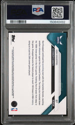 Graded 2025 Topps Now Kon Knueppel #97 Rookie RC Basketball Card PSA 9 Mint (ONLINE ORDER ONLY)