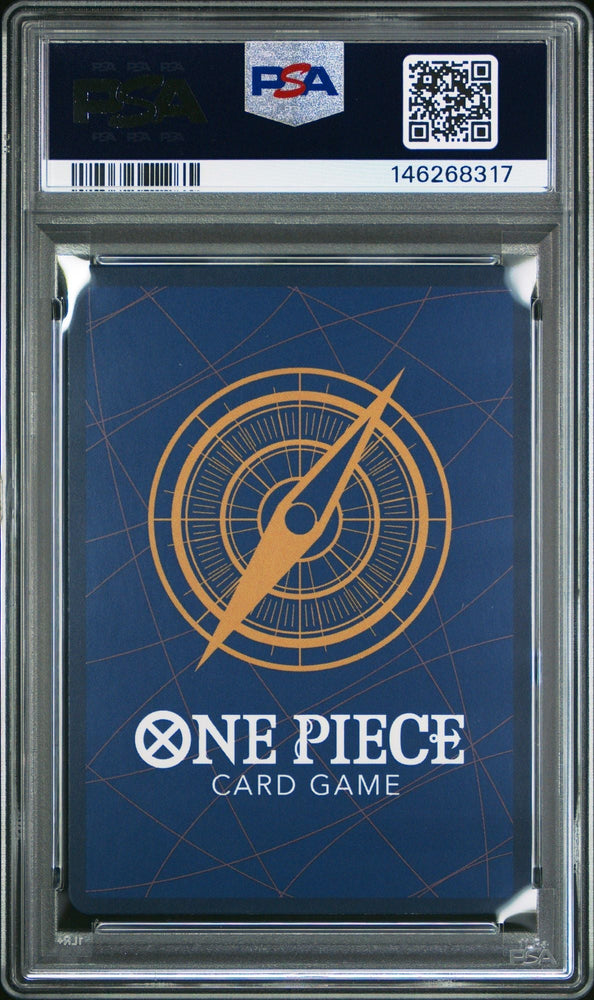 Graded 2024 One Piece Shanks #004 OP09 Trading Card Game PSA 10 Gem Mint (ONLINE ORDER ONLY)