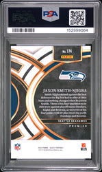 Graded 2023 Panini Select Jaxon Smith Njigba #174 Rookie RC Football Card PSA 10 Gem Mint (ONLINE ORDER ONLY)