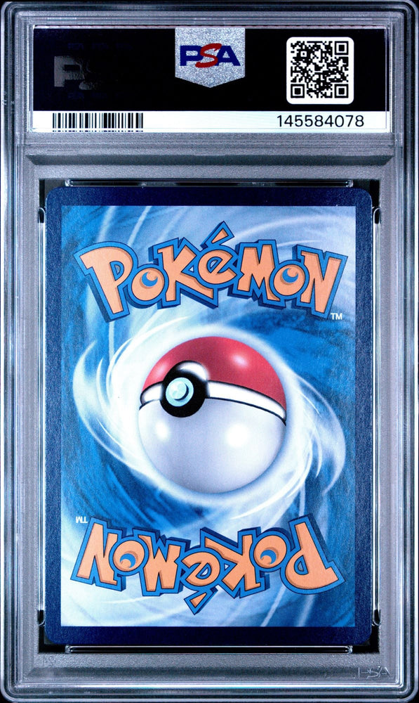 Graded 2025 Pokemon 151 CS Wartorlte #008 Maser Ball Reverse Holo Simplified Chinese Trading Card Game PSA 10 Gem Mint (ONLINE ORDER ONLY)