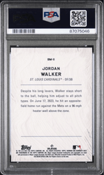 Graded 2023 Topps Bowmans Best Jordan Walker #BM11 Masterpieces Rookie RC Baseball Card PSA 10 Gem Mint (ONLINE ORDER ONLY)