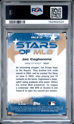 Graded 2026 Topps Jac Caglianone #24 Stars of MLB Rookie RC Baseball Card PSA 10 Gem Mint (ONLINE ORDER ONLY)