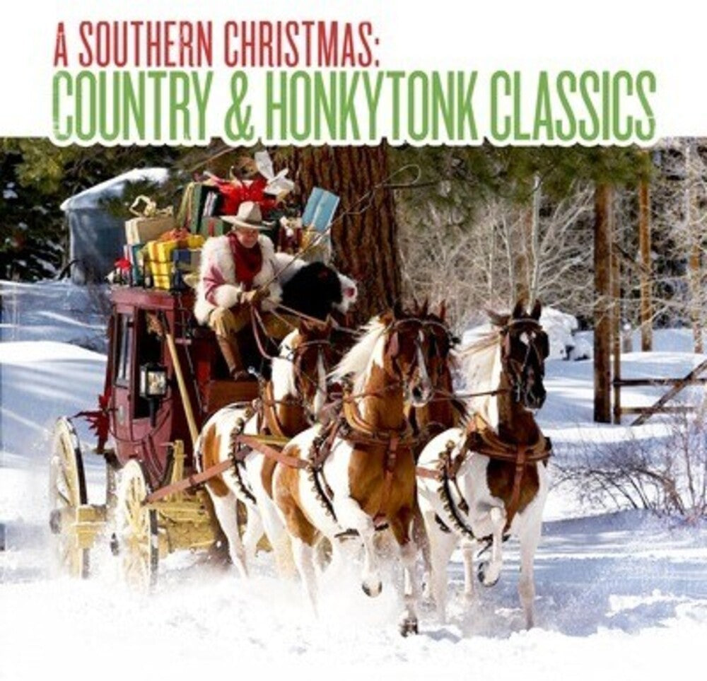 Southern Christmas: Country & Honkytonk / Various [CD]