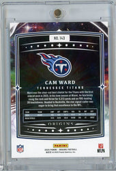 2025 Panini Origins Cam Ward #143 Holo Gold /10 Rookie RC Football Card (ONLINE ORDER ONLY)