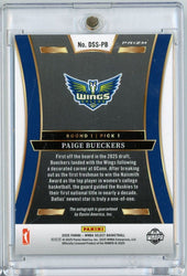 2025 Panini Select WNBA Paige Bueckers #DSS-PB Silver Auto Rookie RC Basketball Card (ONLINE ORDER ONLY)