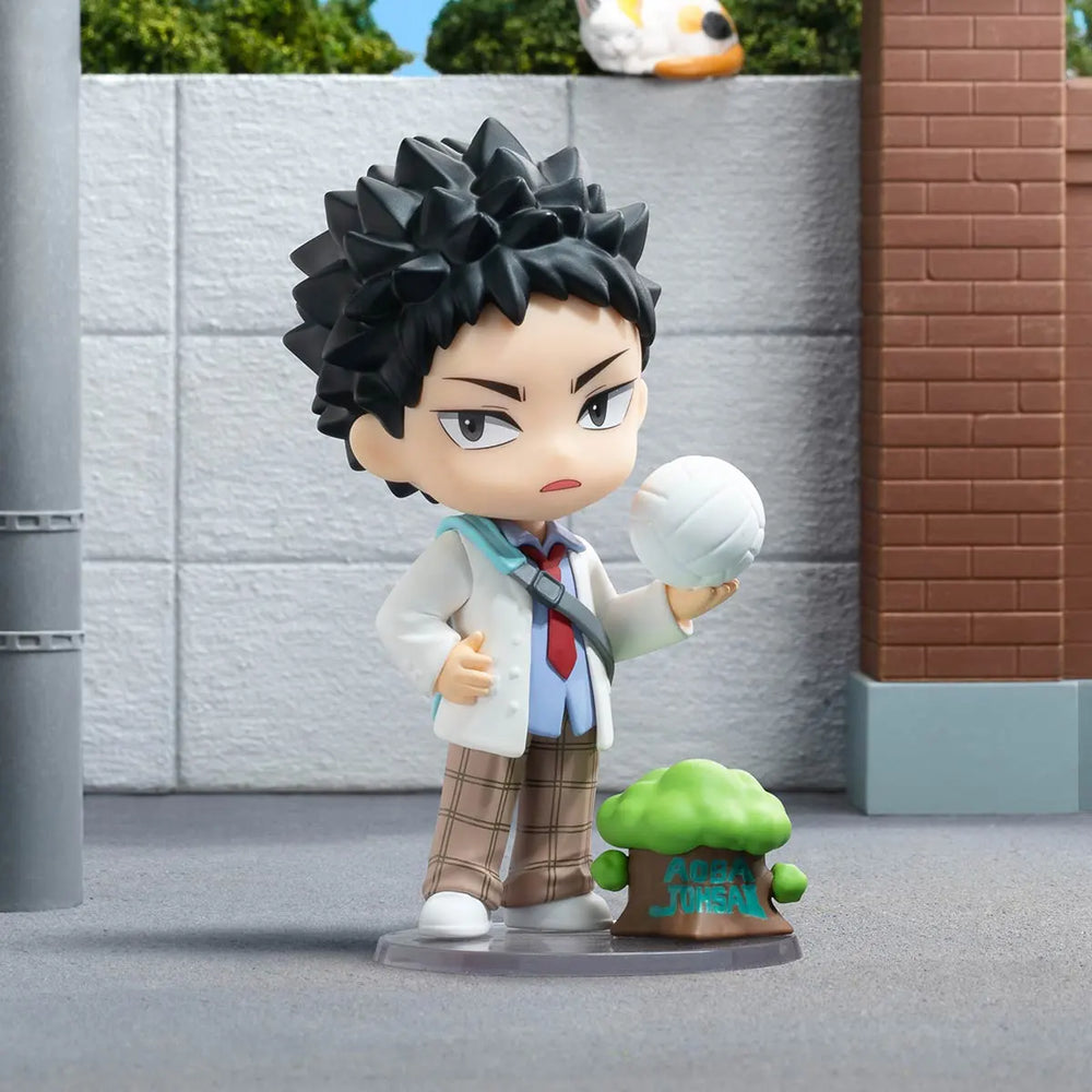 Haikyuu!! Off-court Vibes Series Figures Blind Box