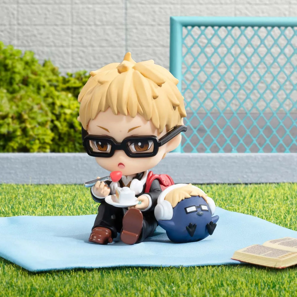 Haikyuu!! Off-court Vibes Series Figures Blind Box