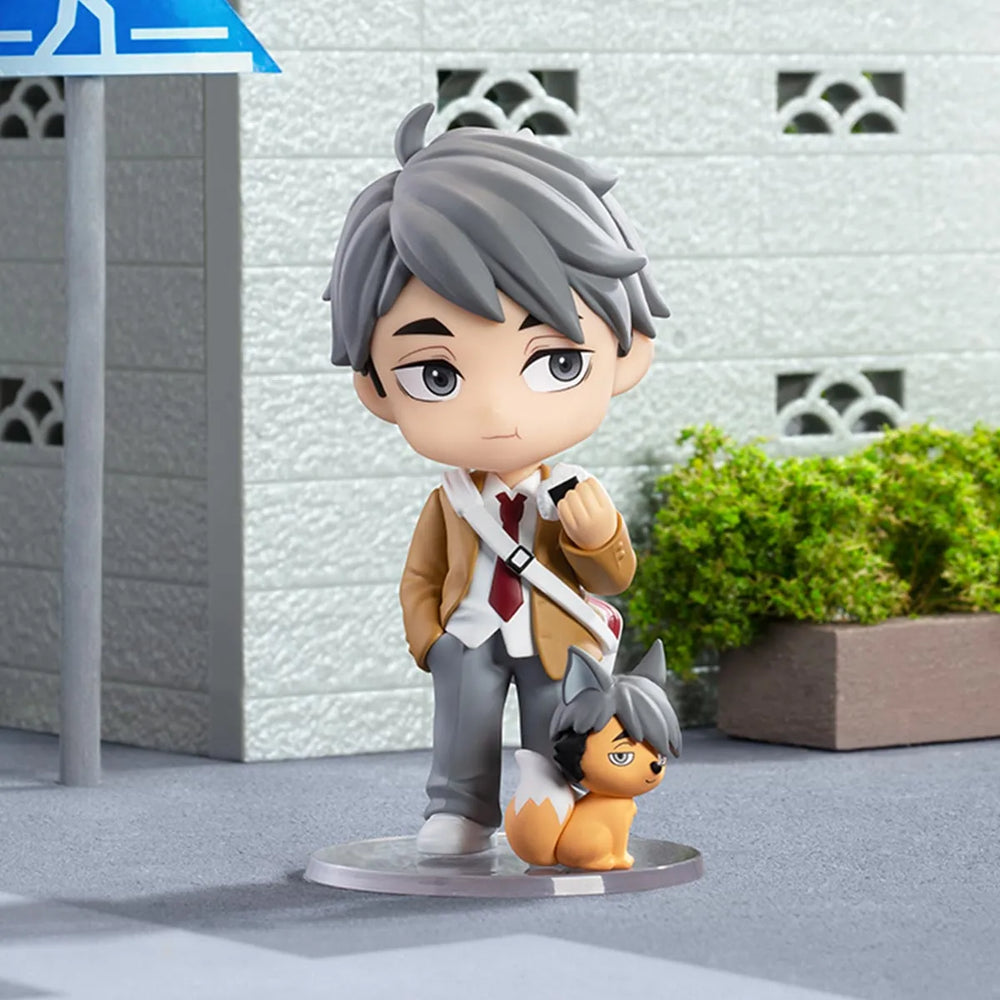Haikyuu!! Off-court Vibes Series Figures Blind Box