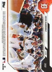2026 Topps Now Kevin McGonigle #302 Gold Foil /50 1st MLB Walk Off Hit Seals Series Win Vs Seattle Detroit Tigers Rookie RC Baseball Card (ONLINE ORDER ONLY)