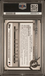 Graded 2022 Topps Bowman Mega Box Colson Montgomery #71 Chrome Rookie RC Baseball Card PSA 10 Gem Mint (ONLINE ORDER ONLY)