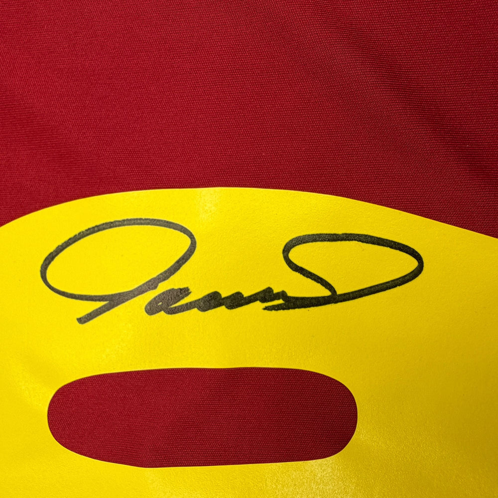 Autographed/Signed Fernando Torres Spain Red Soccer Futbol Jersey Beckett BAS COA #2 (ONLINE ORDER ONLY)