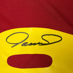 Autographed/Signed Fernando Torres Spain Red Soccer Futbol Jersey Beckett BAS COA #2 (ONLINE ORDER ONLY)