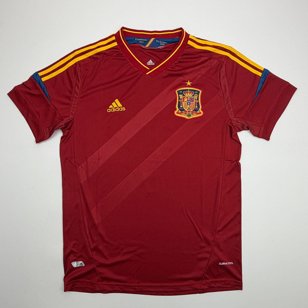 Autographed/Signed Fernando Torres Spain Red Soccer Futbol Jersey Beckett BAS COA #2 (ONLINE ORDER ONLY)