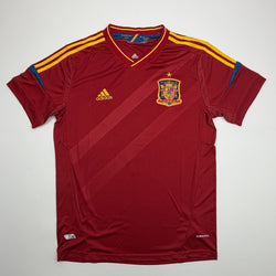 Autographed/Signed Fernando Torres Spain Red Soccer Futbol Jersey Beckett BAS COA #2 (ONLINE ORDER ONLY)