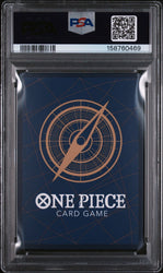 Graded 2023 One Piece Brook #011 ST01 Premium Card Collection Film Red Trading Card Game PSA 10 Gem Mint (ONLINE ORDER ONLY)
