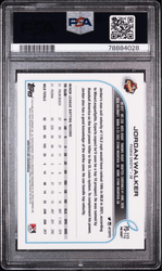 Graded 2022 Topps Pro Debut Jordan Walker #PD112 Rookie RC Baseball Card PSA 10 Gem Mint (ONLINE ORDER ONLY)