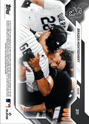 2026 Topps Now Braden Montgomery #311 5th in MLB History with Walk Off Home Run in Debut Chicago White Sox Rookie RC Baseball Card (ONLINE ORDER ONLY)