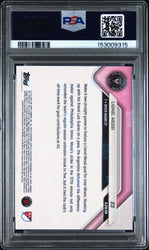 Graded 2025 Topps Now MLS Lionel Messi #23 Ties Most Goal Contributions in Club History Soccer Card PSA 10 Gem Mint (ONLINE ORDER ONLY)